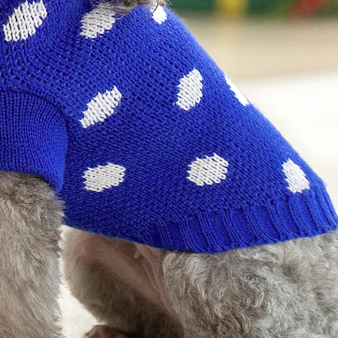 Ropa de punto para perros, suéter para Chihuahua para perros pequeños, ropa de invierno para gato esfinge, suéter para perros y York, ropa cálida para perros - imagen 4