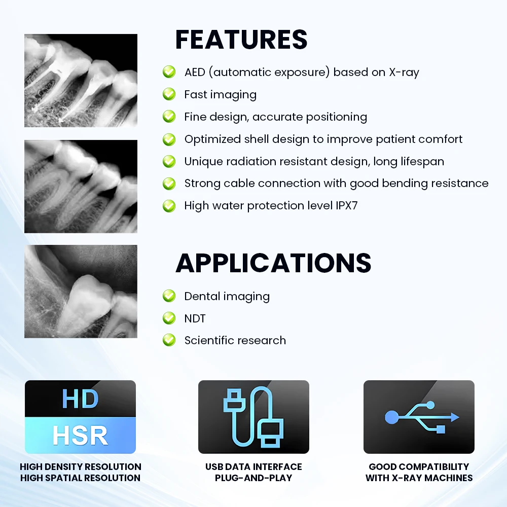 Escáner intraoral de rayos X HD para gatos y perros - imagen 3