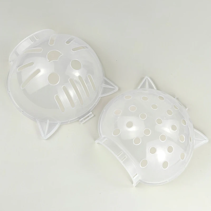 Cono isabelino para gato – Protector transparente anti-lamido - imagen 5