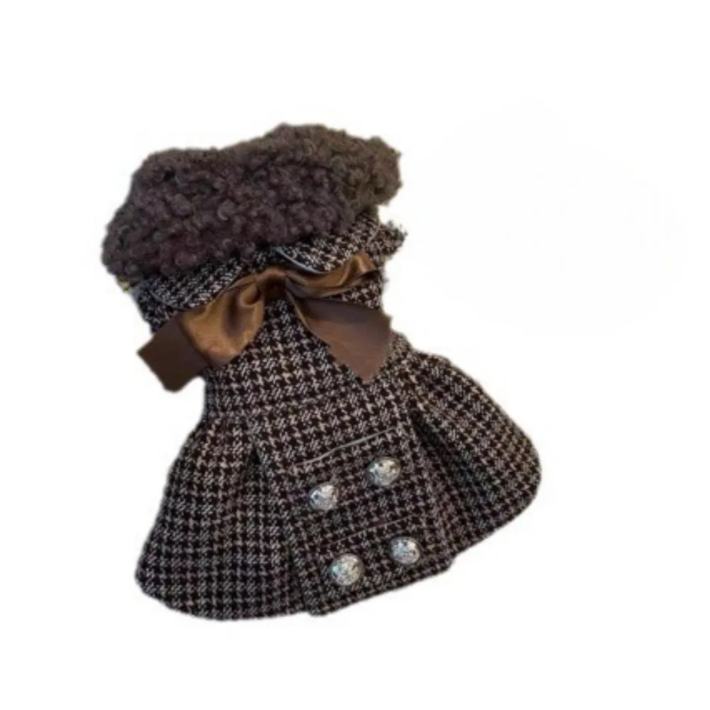 Abrigo de lana para gatos y perros pequeños – Ropa de invierno - imagen 5
