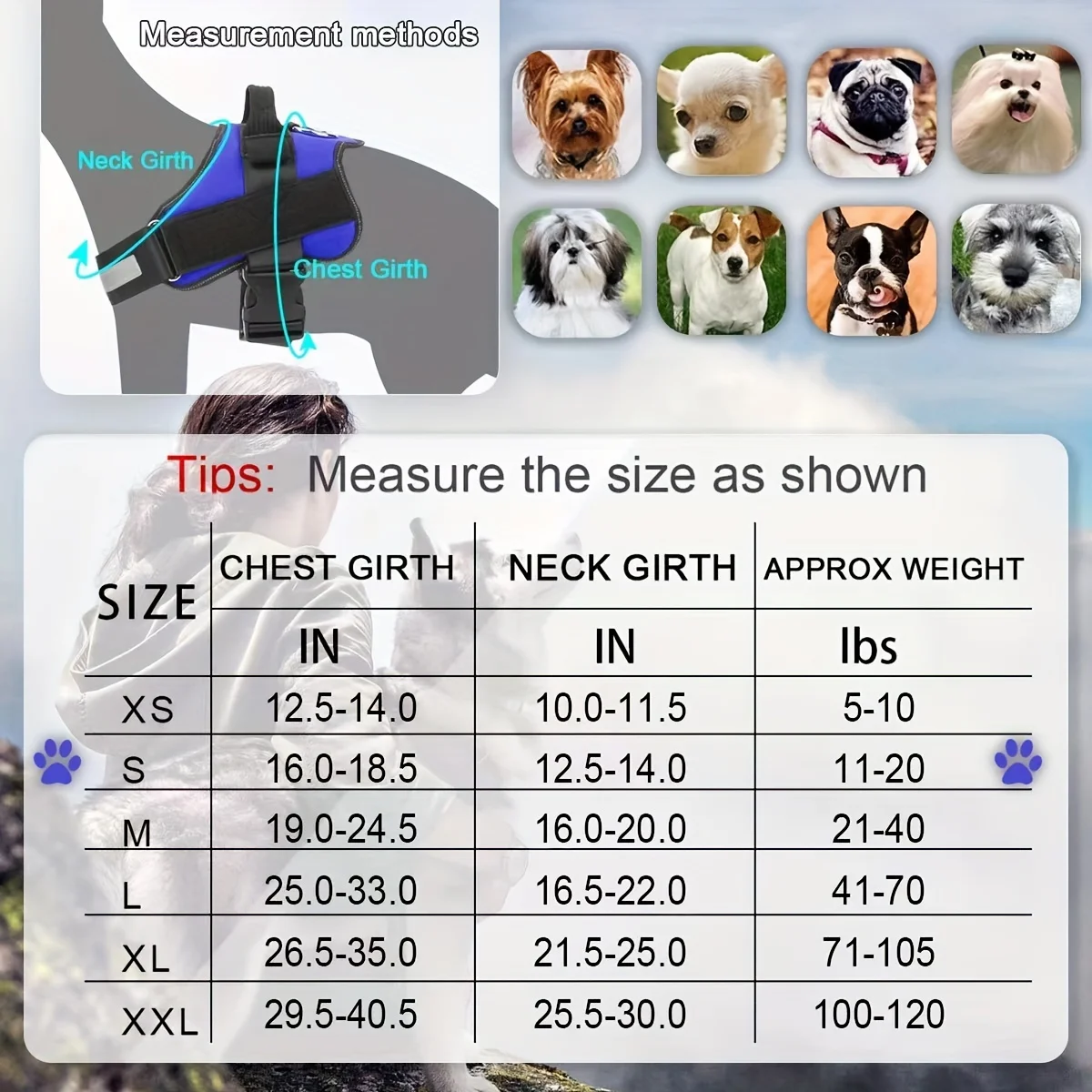 Arnés reflectante para perros pequeños y medianos, suministros cómodos y seguros para mascotas, accesorios para perros - imagen 2