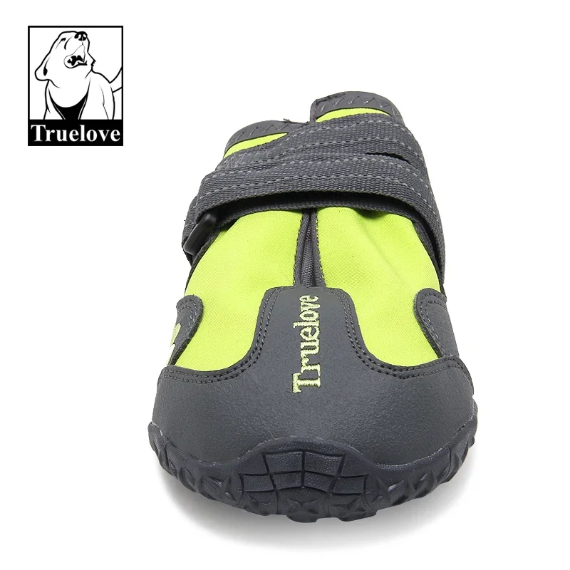 Truelove-zapatos para perros, Botas de lluvia antideslizantes impermeables, cálidas y reflectantes para entrenamiento deportivo para mascotas pequeñas, medianas y grandes, TLS3961 - imagen 3