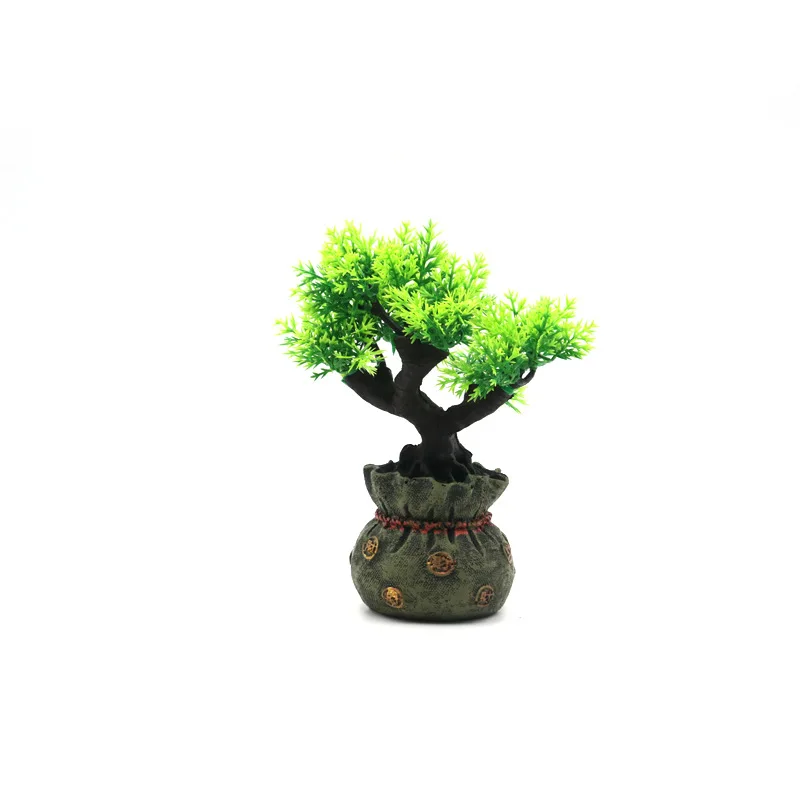Árbol decorativo para acuario – Ornamento de paisaje submarino - imagen 2