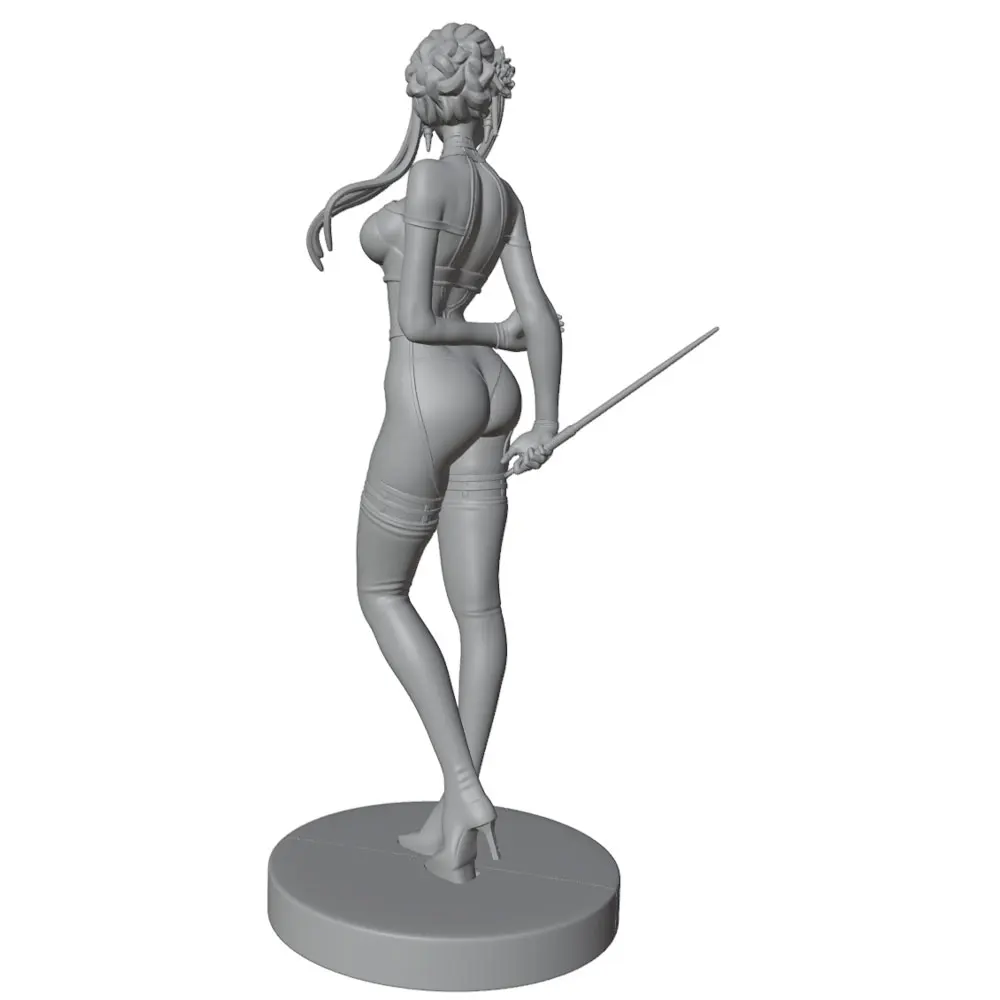 Figura miniatura en resina 75 mm 1/24 para pintar – Juegos de mesa - imagen 4