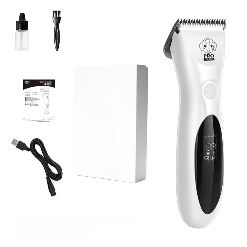 Pet Hair Cutting Machine Cut Hair Dogs Accessories Clipper Puppy Cats Dog Professional Haircut Machines Pets Grooming Equipment