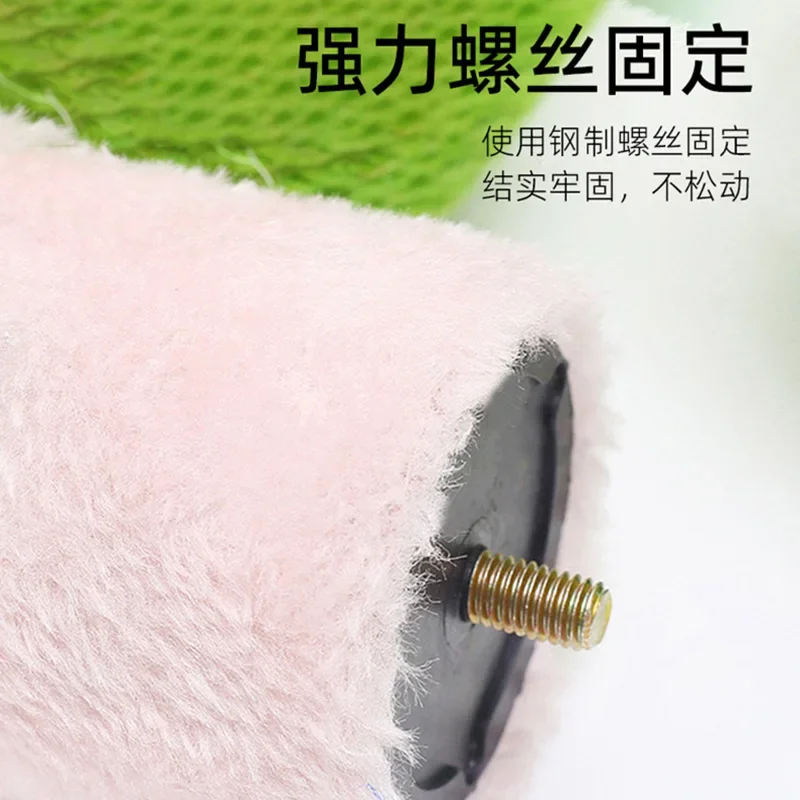 Tablero rascador de Sisal Popular para gatos, Cactus rascador resistente al desgaste, columna de escalada para gatos pequeños, juguete para mascotas - imagen 3