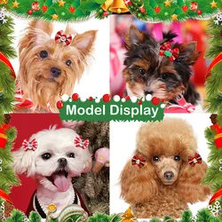 Pack de 20 lazos navideños para perros y gatos