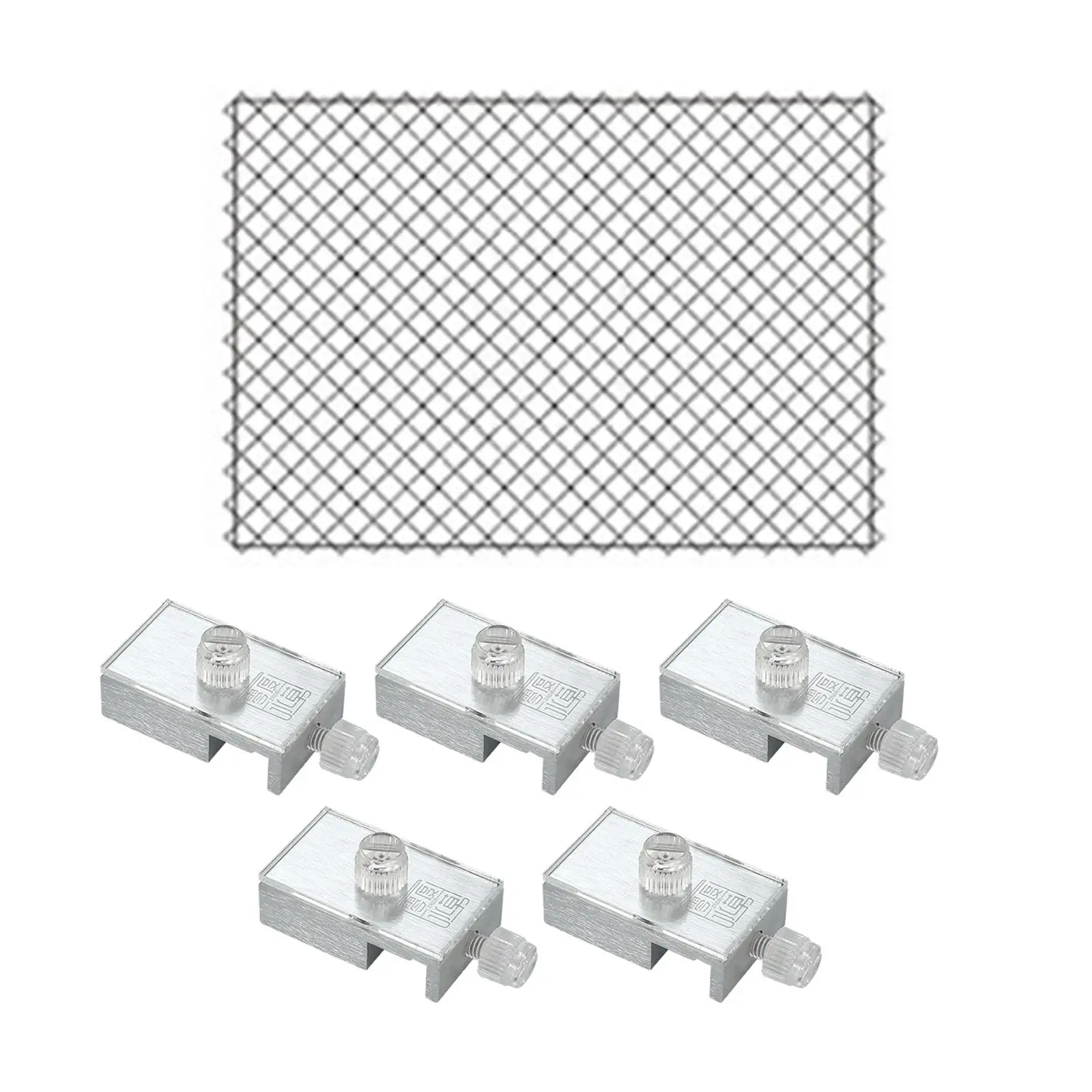 Aquarium Screen Net for Fish Tank Replacement Net Fish Tank Anti Jumping Net