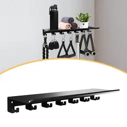 Estante organizador de metal para accesorios de perros y gatos – Fácil instalar
