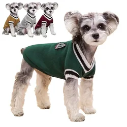 Jersey cálido de invierno para perros pequeños y medianos