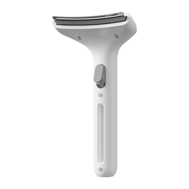 Cepillo para deshedding para mascotas con hoja curva, peine desenredante para gatos y perros, cuchillo para adelgazar, Reduce el desprendimiento - imagen 4