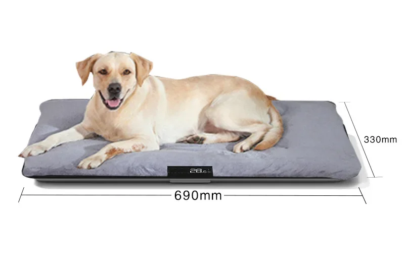 Báscula doméstica para mascotas, dispositivo de pesaje para perros y gatos, Animal PEQUEÑO para el hogar, nueva báscula electrónica de precisión para Hospital para mascotas grandes - imagen 5