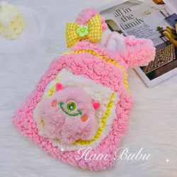 Abrigo de punto suave para perros pequeños Bichón Frisé y Teddy