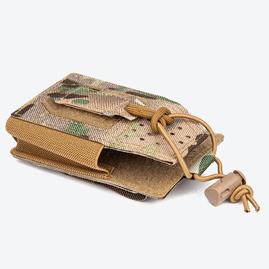 Bolsa Táctica Mini MOLLE para Radio Portátil – Accesorio para Perros - imagen 5
