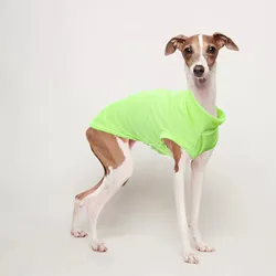 Chaleco transpirable verano UV cuello alto Whippet y Galgo Italiano