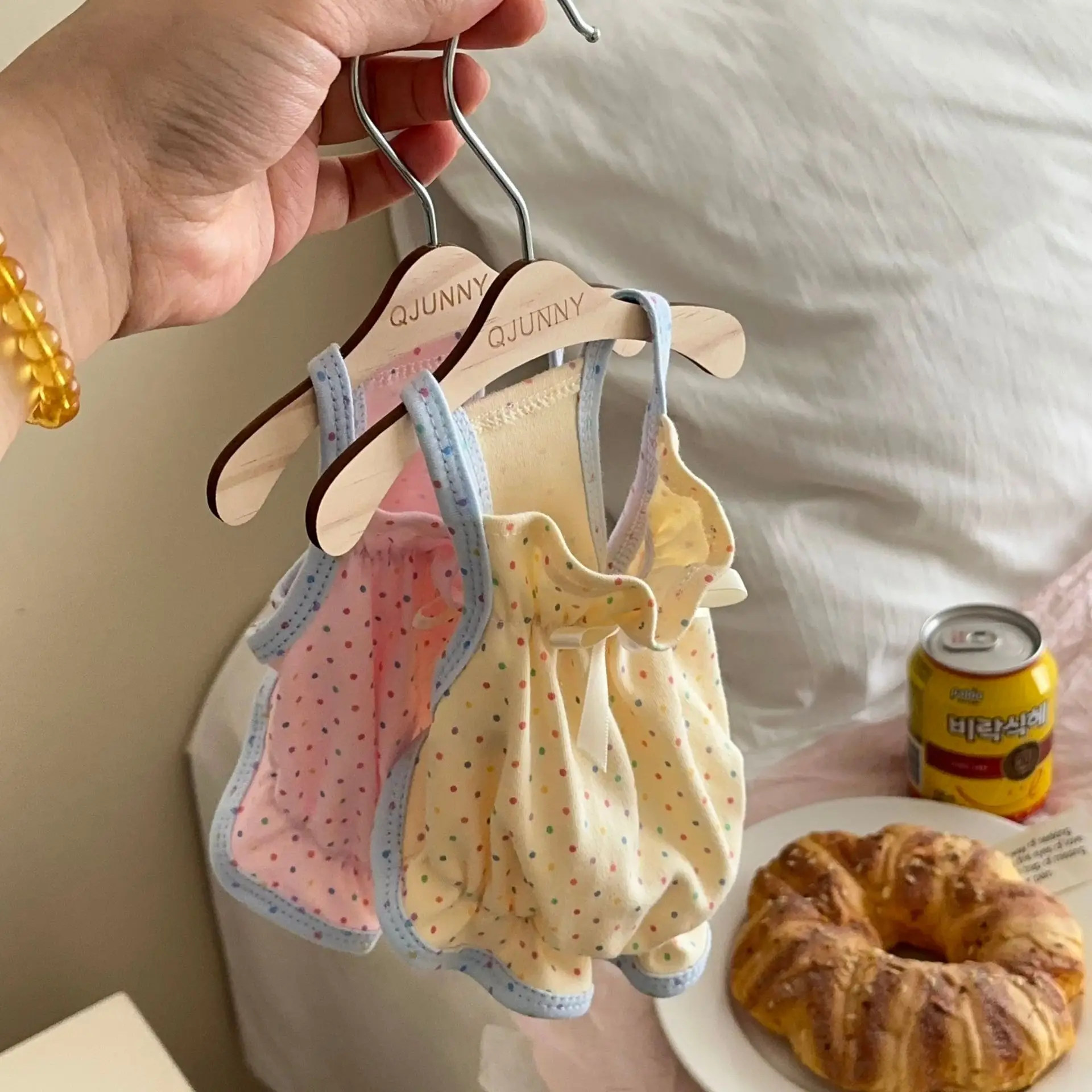 Ropa para mascotas Ropa para gatos de primavera y verano Ropa para gatos y perros Pijamas para el hogar para perros Productos para mascotas - imagen 3