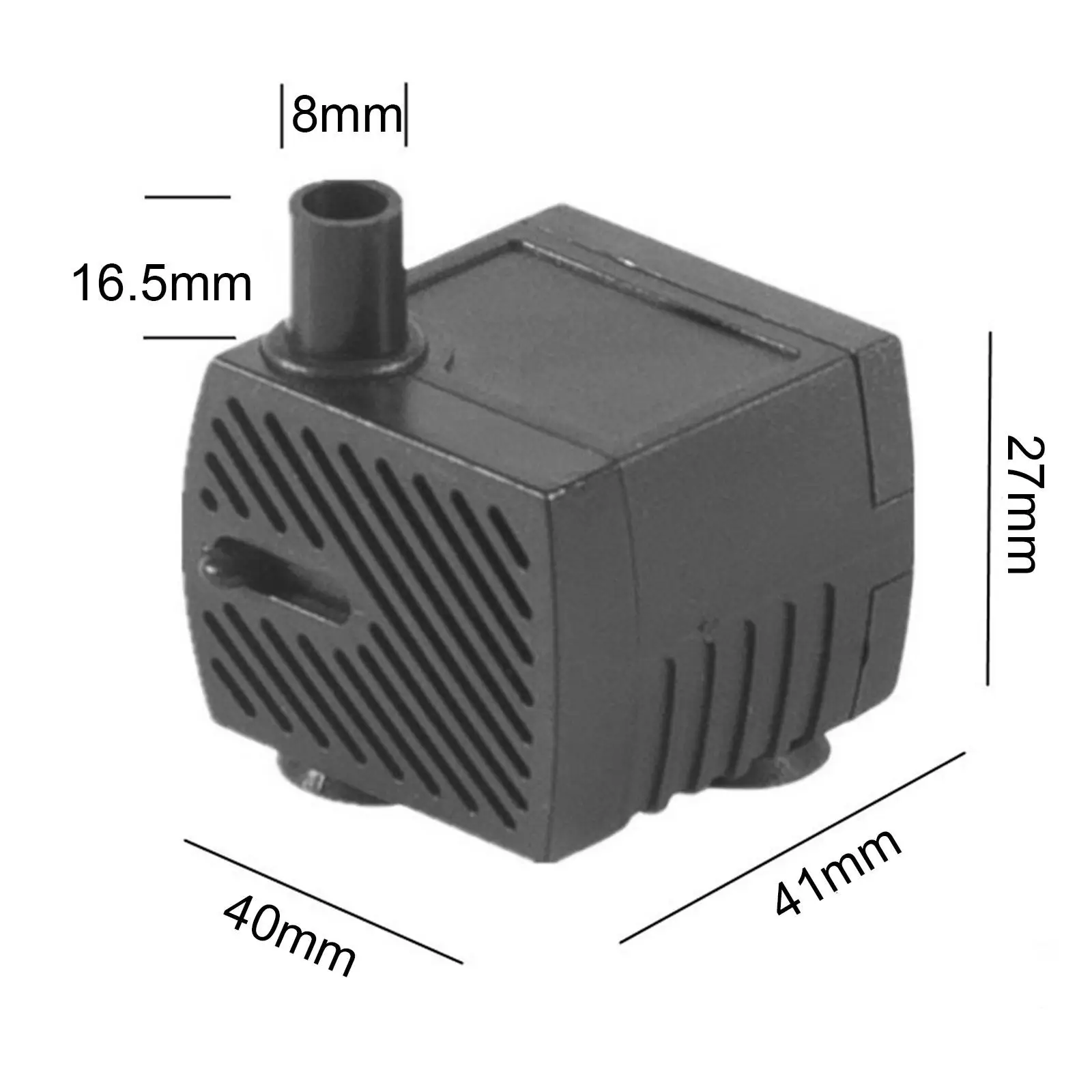 Moon TRIANGLE Submersible Pump Mini Water Circulation Pump Accessories for Cat
