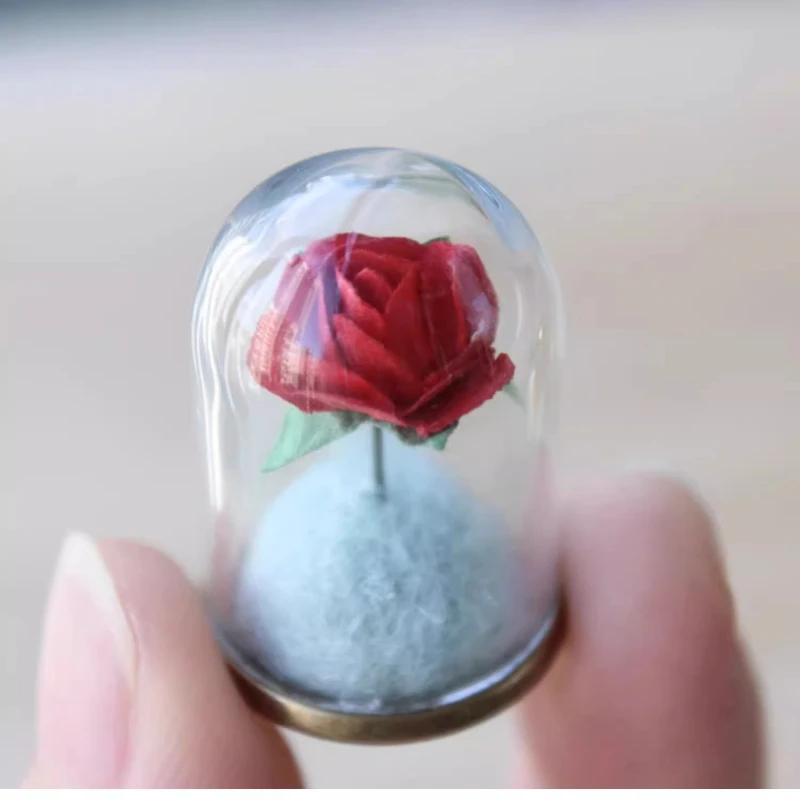 Botella conmemorativa de pelo de mascota, adorno de botella conmemorativa de diente de cachorro, recuerdo DIY de perros rosas y gatos, suministros funerarios para mascotas