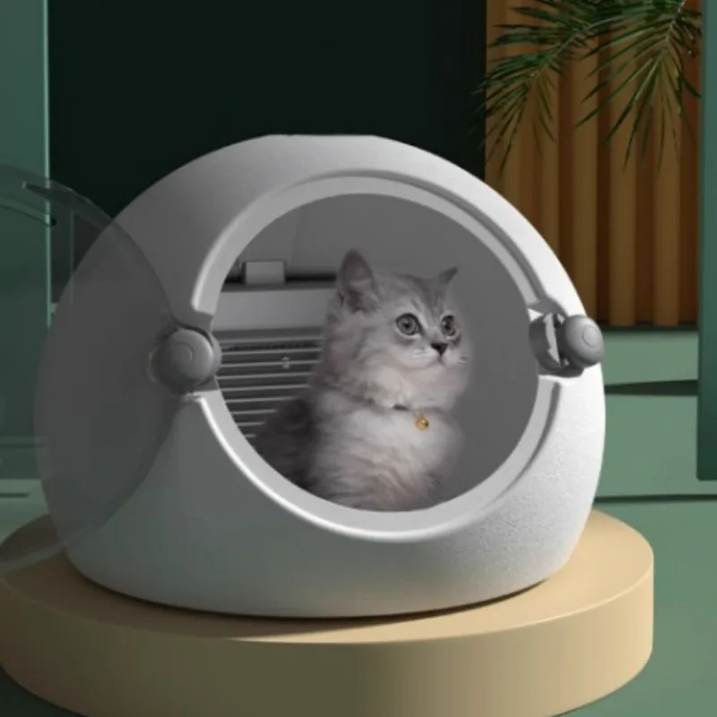 Caja de secador de aire silencioso para perros pequeños, armario de secado de pelo para mascotas, aseo profesional para gatos, productos secos para animales - imagen 2