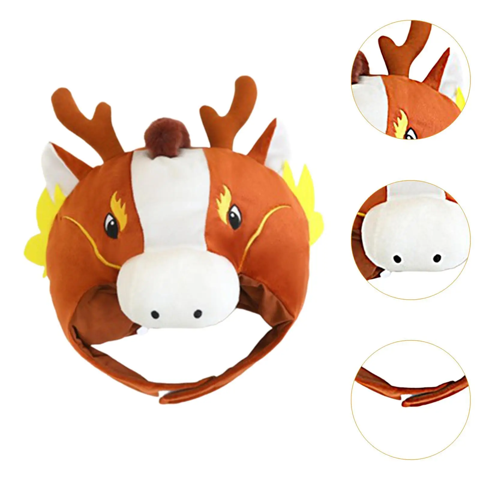 Horse Head Hat Decor Lightweight Party Favors DIY Crafting Brown Fancy Dress up Cosplay Cap for Adults Thanksgiving Festival Horse Head Hat Decor Lightweight Party Favors DIY Crafting Brown Fancy Dress up Cosplay Cap for Adults Thanksgiving Festival