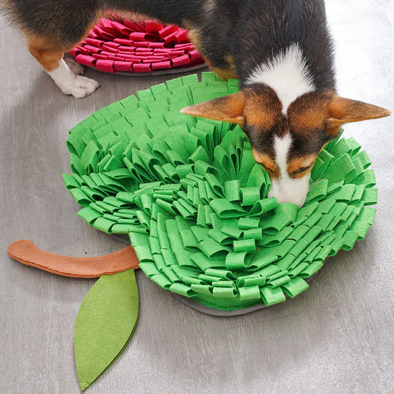 Alfombra olfativa para perros con dispensador de comida - rompecabezas - imagen 3