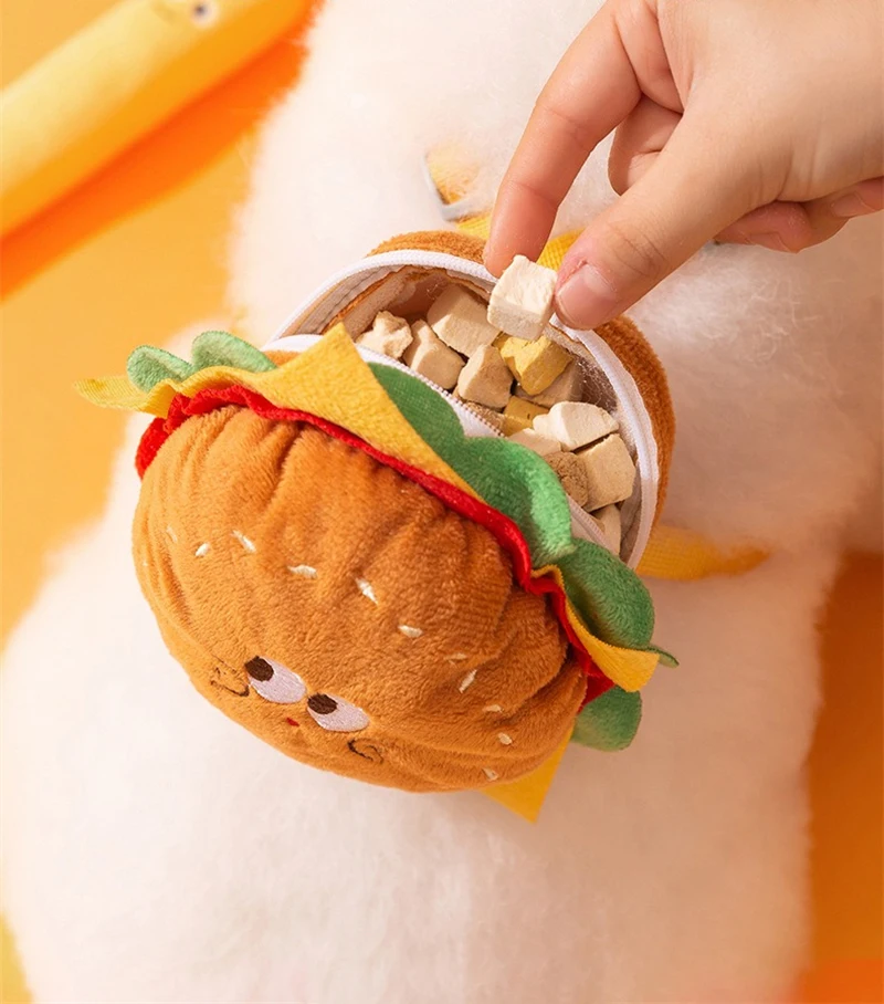 Arnés para perros pequeños y medianos con diseño hamburguesa - 120 cm - imagen 3