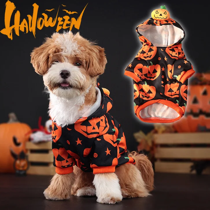 Disfraz de Halloween para perros con alas, traje de fiesta para mascotas, ropa bonita de festival para perros