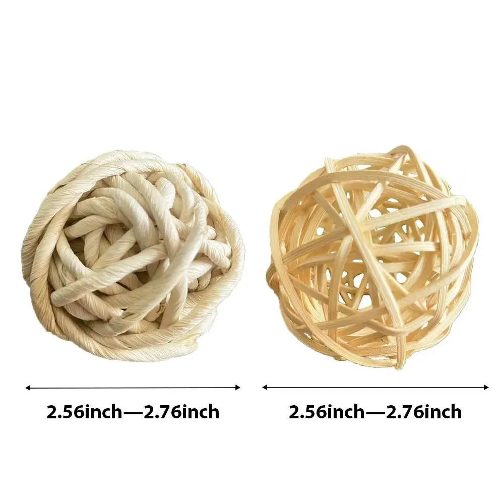 Juguetes para masticar animales pequeños para Ribbit, conejito, hámster, Guinea, Chinchillas, limpieza dental, moler, juguetes, suministros para mascotas - imagen 3