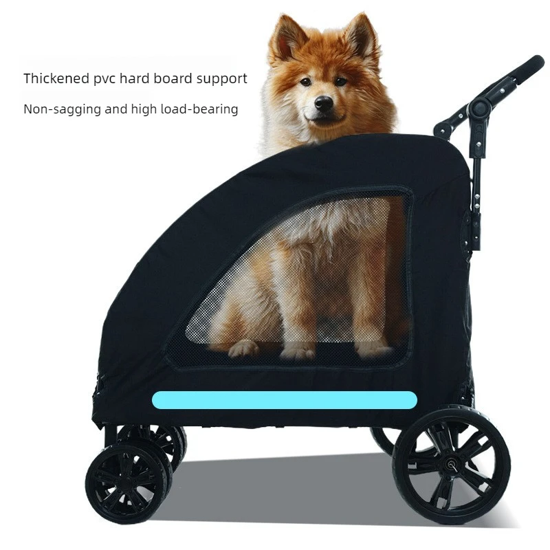Transportín para perros grandes transpirable y altura ajustable - imagen 4