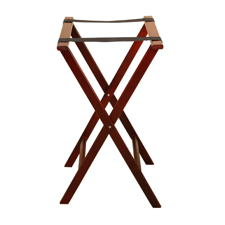 Soporte plegable madera para equipaje mascotas – Portátil y resistente