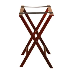Soporte plegable madera para equipaje mascotas – Portátil y resistente