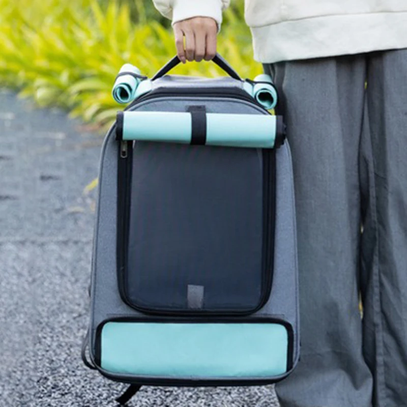 Mochila transportadora loro transpirable para viajes - imagen 2