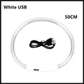 White USB Charging