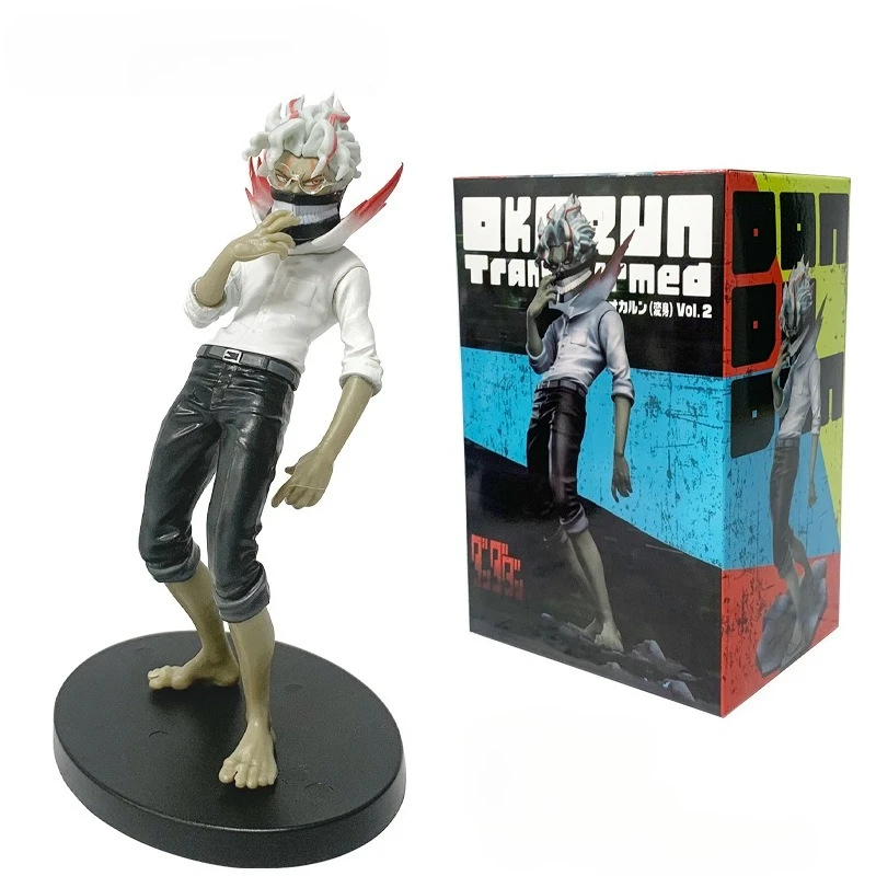 Figura Dandadan Momo Ayase Okarun – Decoración escritorio anime - imagen 5