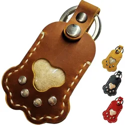 Kit recuerdo: bolsa y llavero para guardar pelo de gato y perro