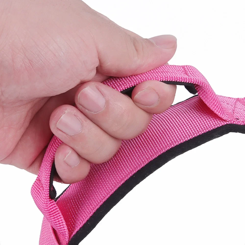 Collares para perros grandes de alta calidad con hebilla de Metal, Collar de mano para mascotas para perros medianos y grandes, accesorios para mascotas pastor alemán - imagen 5