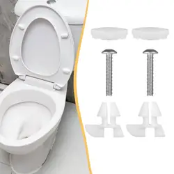 Kit reparación tornillos asiento inodoro para perro – Silencioso y fácil