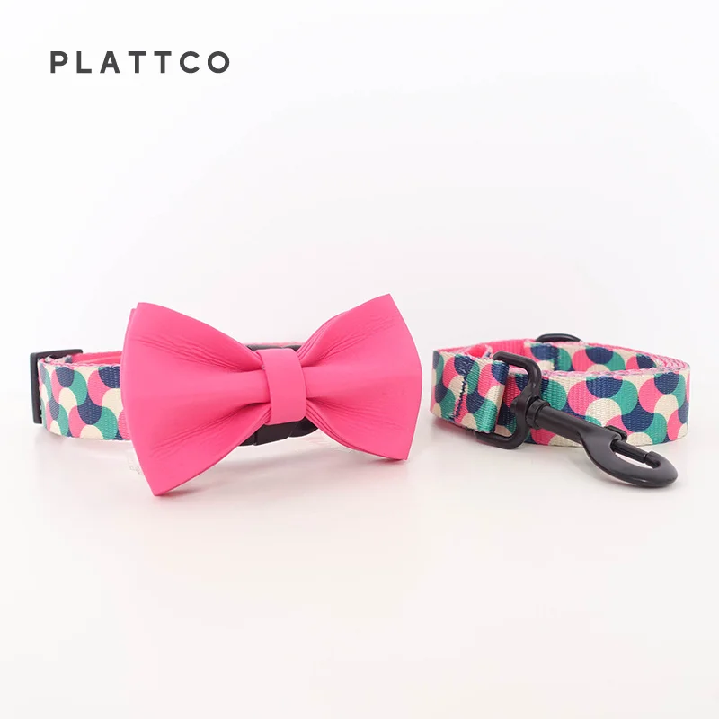 Bow Tie Collar Leash