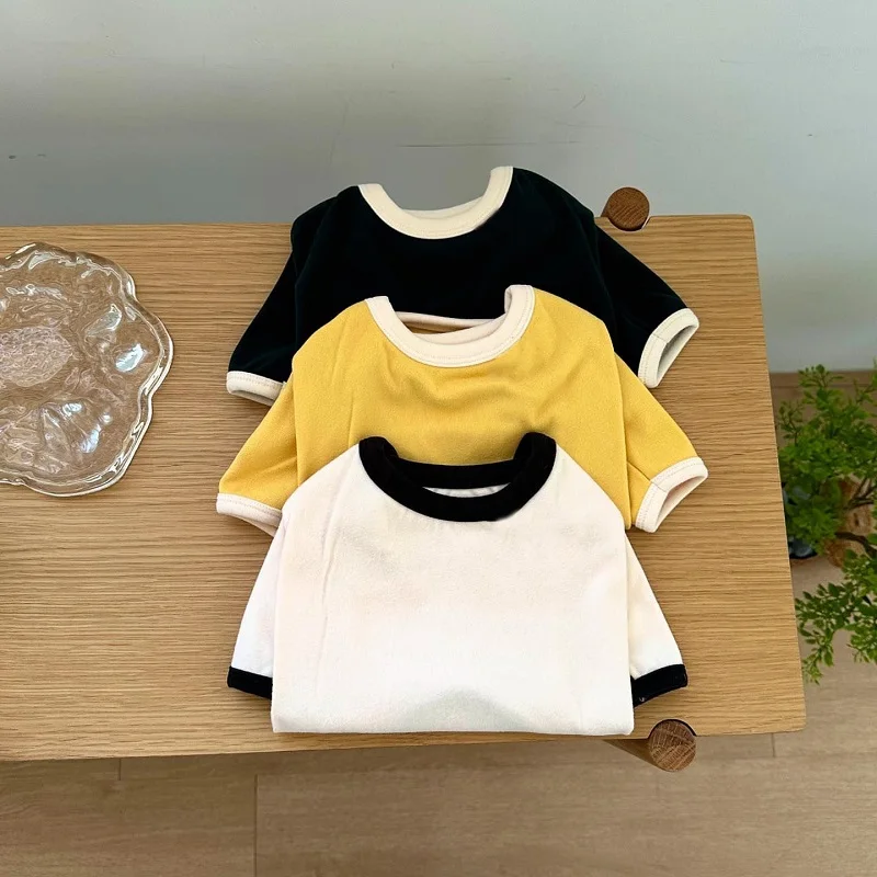 Otoño Invierno sudaderas finas de lana para perros chaleco para perros de compañía ropa de abrigo para perros de moda Chihuahua Bulldog Francés Bichon suministros pijamas para perros