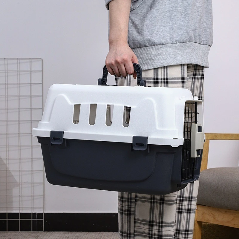 Transportín ventilado para gato y perro pequeño – Bolsa de viaje - imagen 2