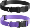 Black-Purple Nylon