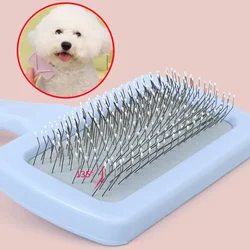 Quitapelos para gatos y perros con abre nudos