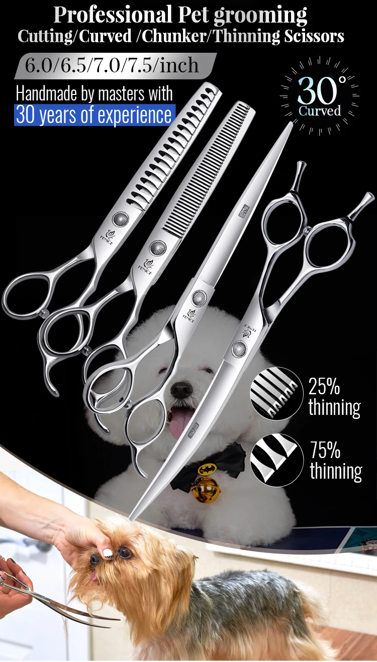 Tijeras Fenice - Comparación