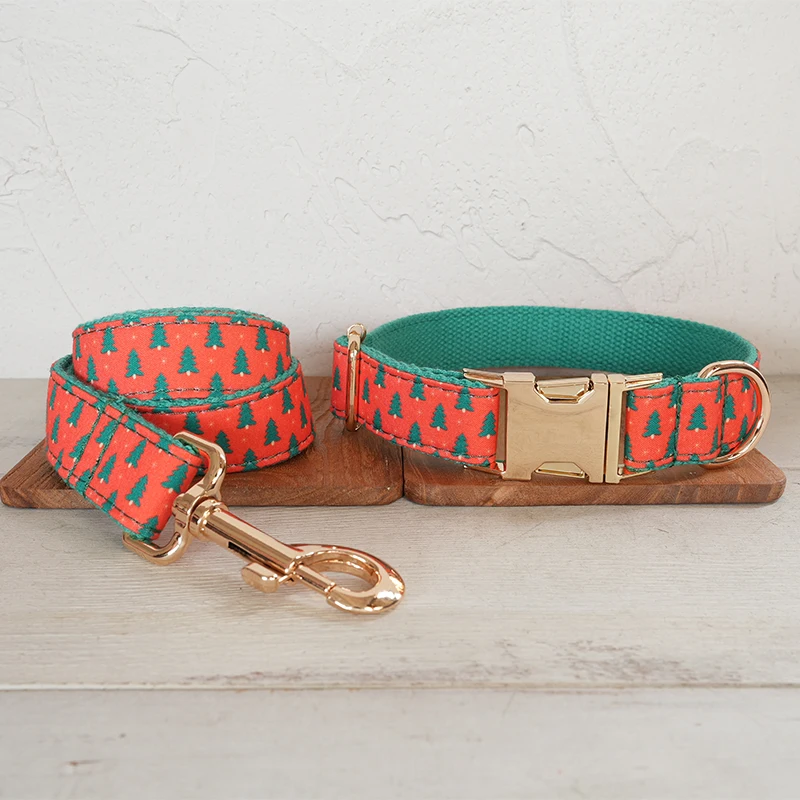 Dog Collar Leash Set