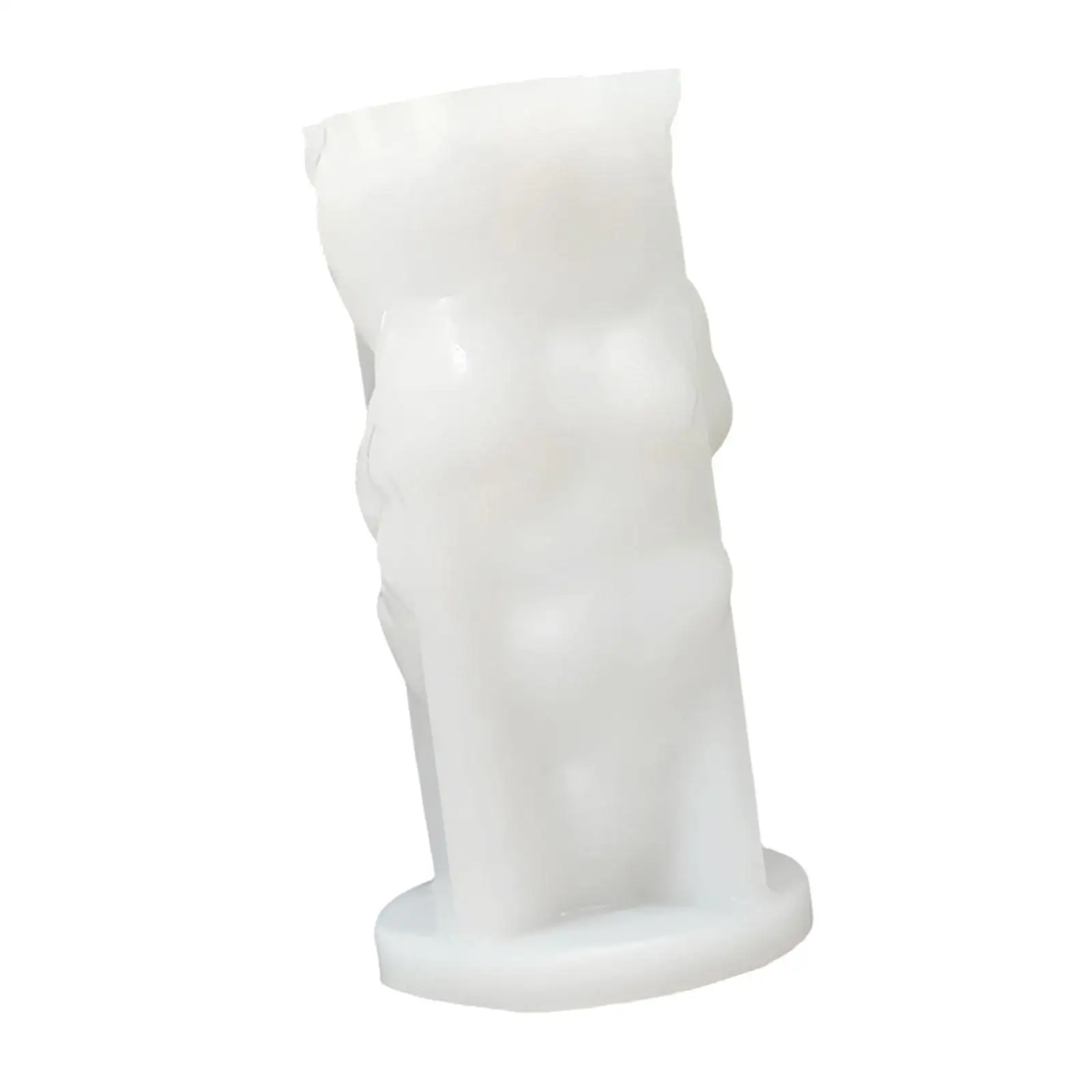 Easter Candle Mould Reusable Desktop Ornament Silicone Mould Soap Mould Rabbit Design for Party Table Decoration Scented Candle