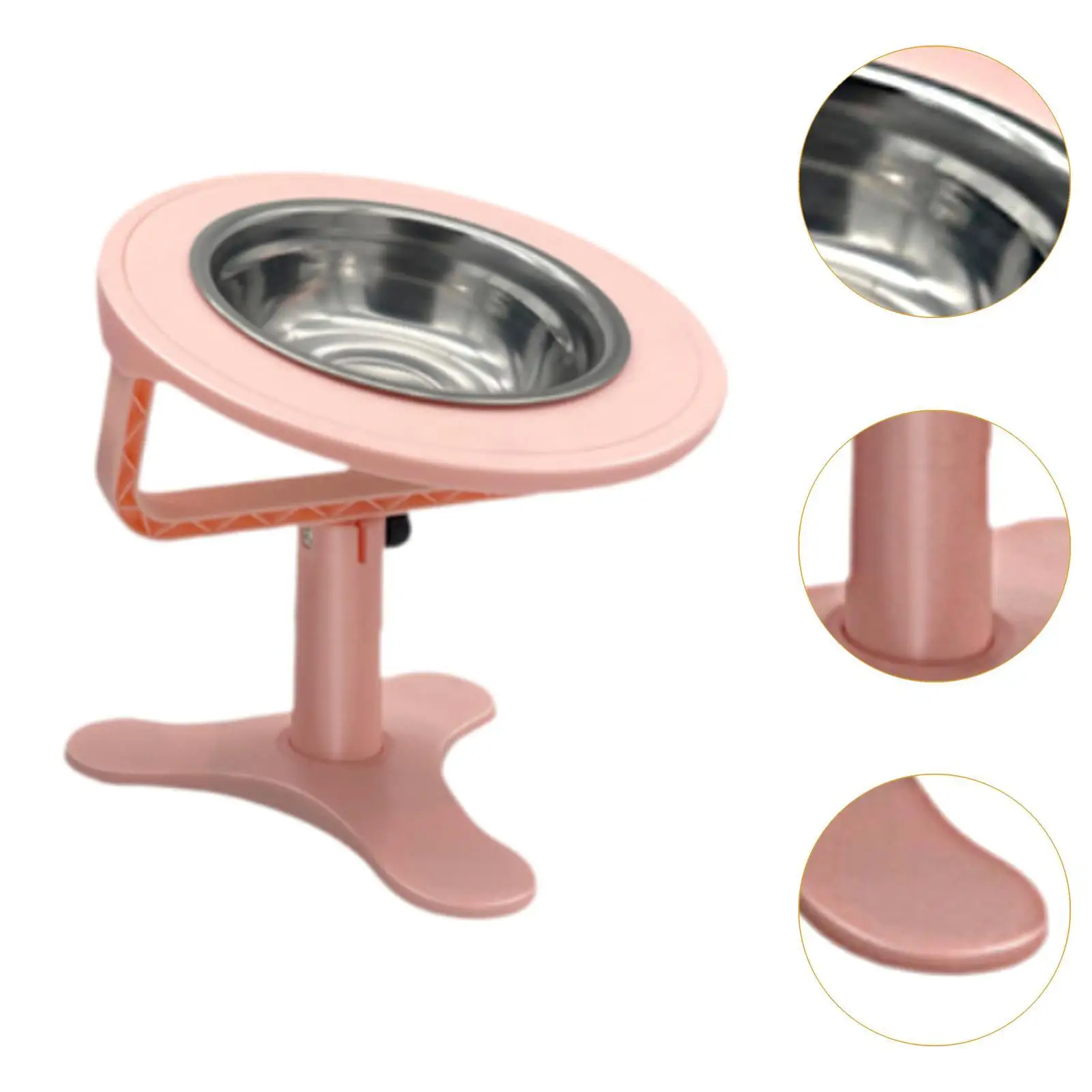 Raised Cat Bowls Dog Cat Feeder Versatile Sturdy Practical Pet Supplies Elevated Raised Dogs Bowl Stand for Dry and Wet Food