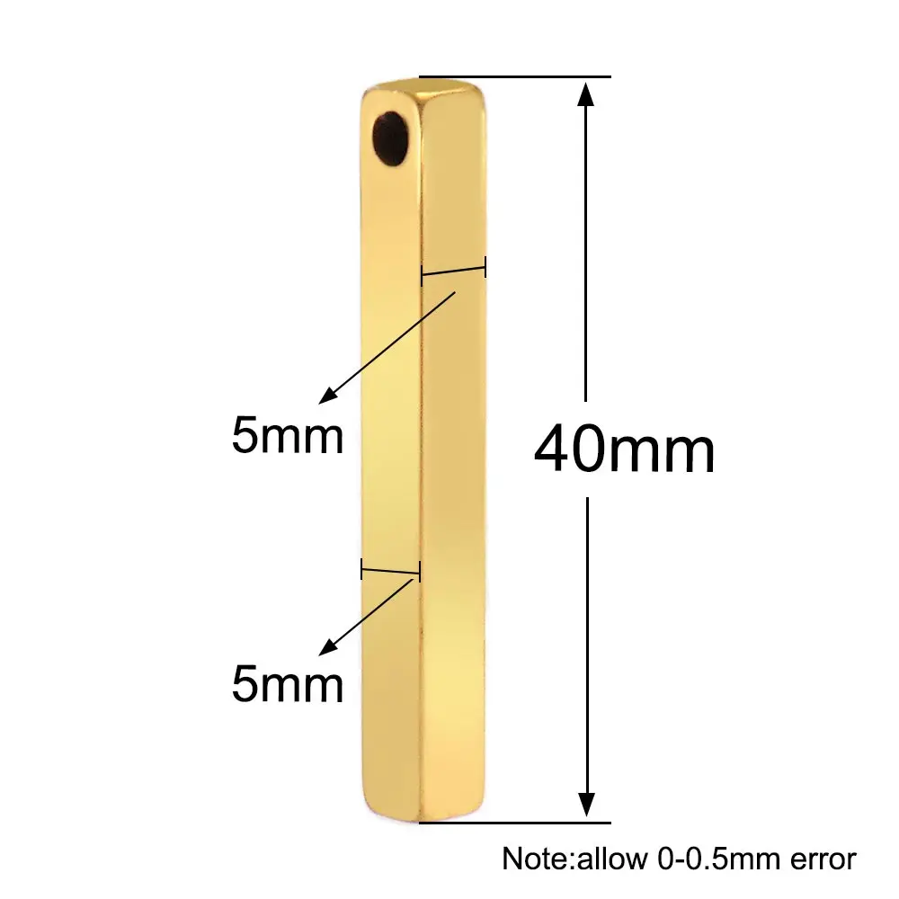 Venta al por mayor, 100 Uds., collar con colgante de acero inoxidable, etiqueta de perro, joyería de identificación, dijes de regalo de moda, llaveros con etiqueta, llavero con nombre personalizado - imagen 3