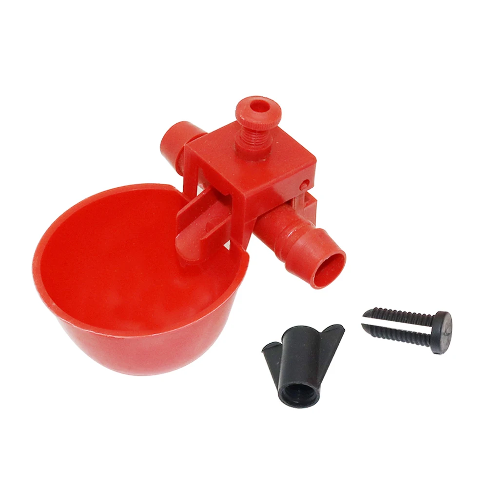 5/10 Uds. Cuenco de agua para pollo, gallinas, codornices, pájaros, cuencos para beber, agua para gallinero, pollito, bebederos colgantes, aves de corral, animales de granja - imagen 2