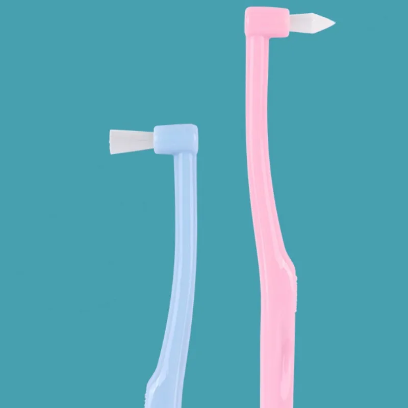 Cepillo de dientes de cabeza pequeña para perro, Limpieza de dientes de pelo suave para cachorro, productos para el cuidado bucal - imagen 3