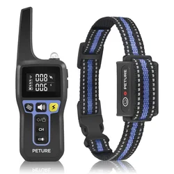 Collar educativo resistente al agua para perros – 3 modos de entrenamiento